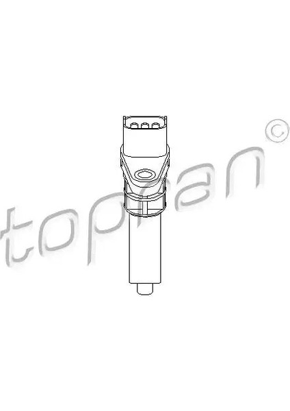 207446001 Kilometre Hiz Sensoru 09114603 1236304