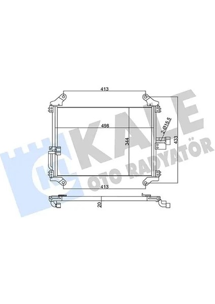 345345 Klima Radyatoru 1312857080 6455T3