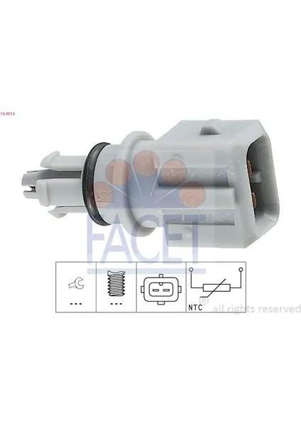 104012 Dis Hava Isi Sensoru 14501AH 19206C 2269300QAA