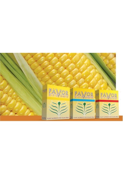 Favor Npk 10-10-40 Te Npk Harmanlanmış Yaprak Gübresi 1 kg