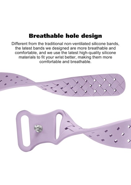 Apple Watch Seri 49/46/45/44/42 mm Uyumlu Soft Silikon Ayarlanabilir Kordon modelleri