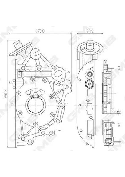 GOAS07A Yag Pompasi 2131023000 2131023001 2131023002