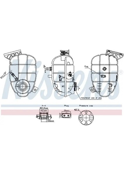 996325 Yedek Su Deposu 17137609468 17137642160