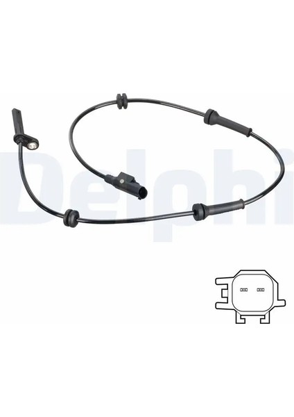 SS20816 Abs Sensoru Sag Arka 51782490 52081840 52195341