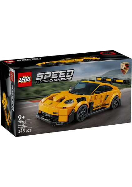 77239 Speed Champions Porsche 911 Gt3 Rs Süper Araba