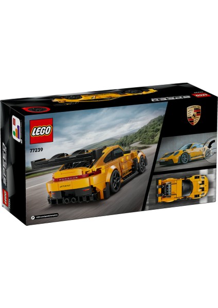 77239 Speed Champions Porsche 911 Gt3 Rs Süper Araba