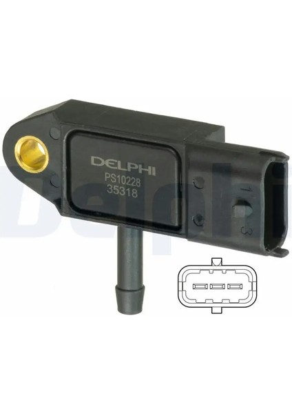 PS10228 Map Sensoru 138250 223657266R 8200225971