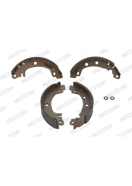 FSB544 Arka Fren Balatasi 7701204835 7701206242 7701207266