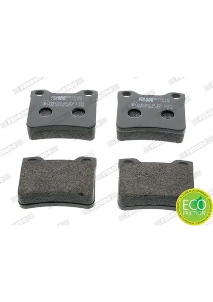 FDB1415 Arka Fren Balatasi 1611456880 425130 425208