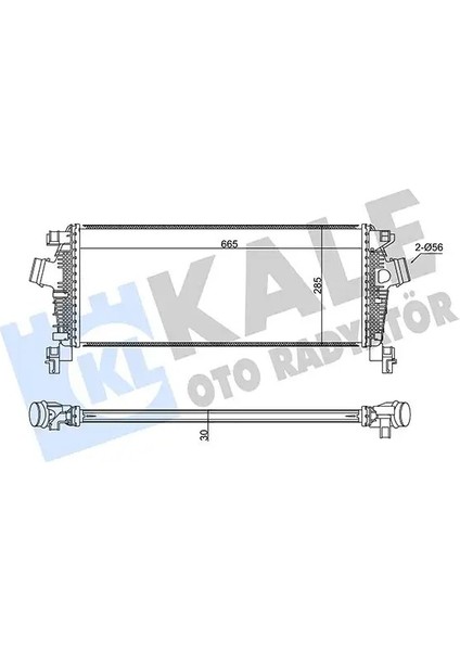 350925 Turbo Radyatoru 1302216 13330387