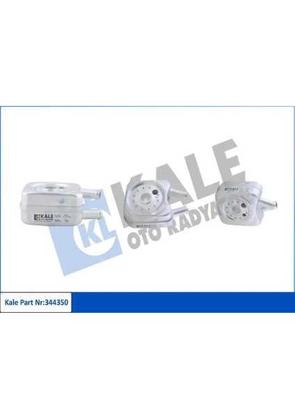 344350 Motor Yag Sogutucusu 078117021A