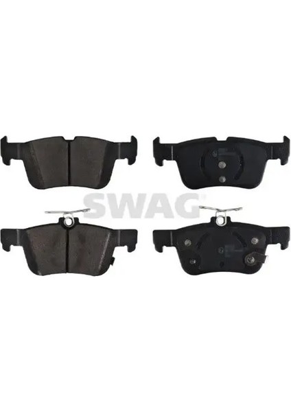 33106550 Arka Fren Balatasi 2110582 2209329 2247444