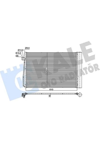 343060 Klima Radyatoru 2282939 64502282939 64508379885