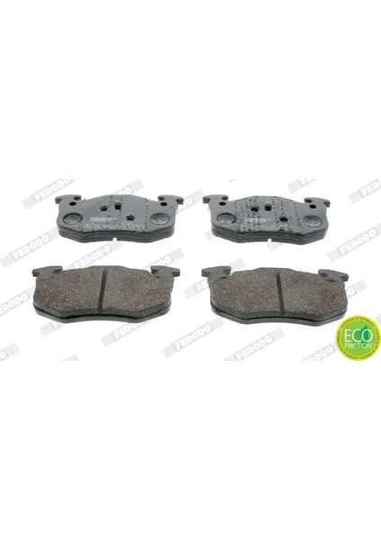 FDB558 Arka Fren Balatasi 1617247980 172201 425042