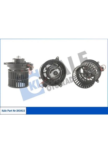 343415 Kalorifer Motoru 1206930 1252926 2S6H18456AC