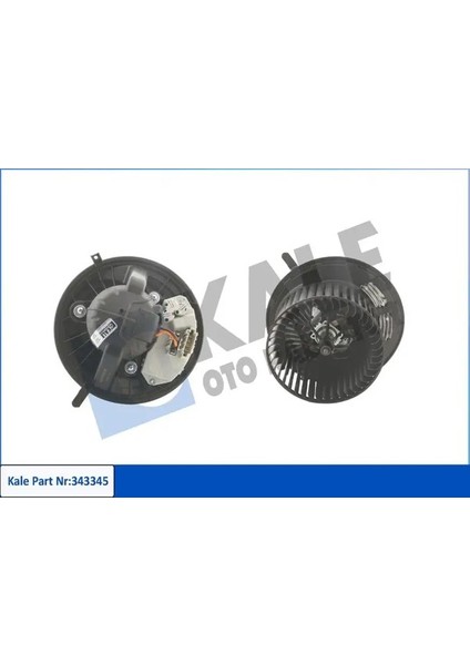 343345 Kalorifer Motoru 64116933663 64119144200 64119227670