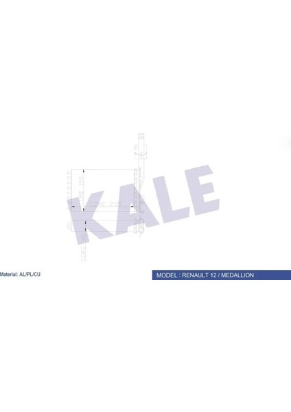 0584872AL Kalorifer Petegi