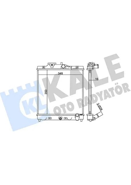 368900 Motor Radyatoru 19010P01004 19010P01014 19010P04G01