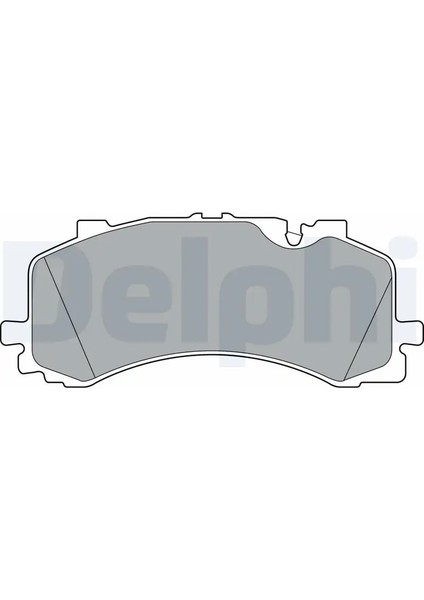 LP3307 On Fren Balatasi 4M0698151AH 4M0698151AL 4M0698151BB