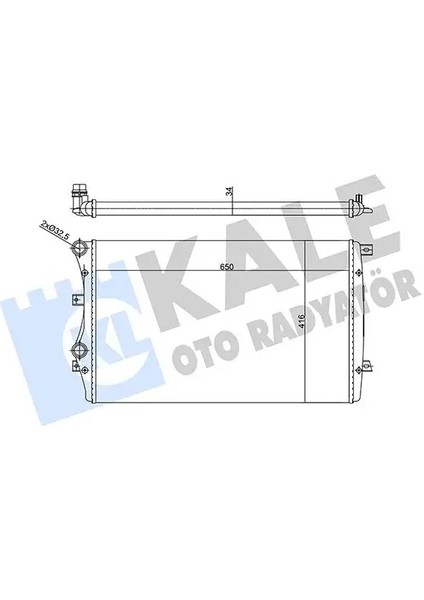 356925 Motor Radyatoru 1K0121251AA 1K0121251AT 1K0121251DN
