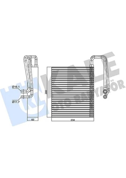 350040 Klima Radyatoru 6845622 77363730 93172073