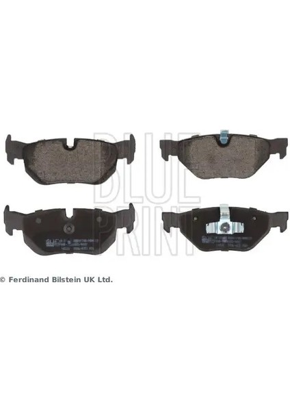 ADB114223 Arka Fren Balatasi 34212288891 34212288892 34216767148