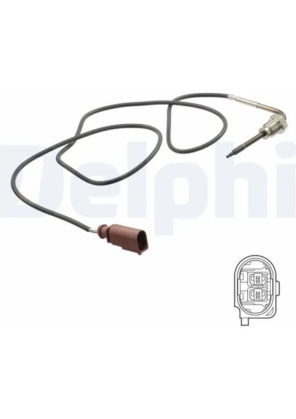 TS30159 Egzoz Sicaklik Sensoru 059906088S