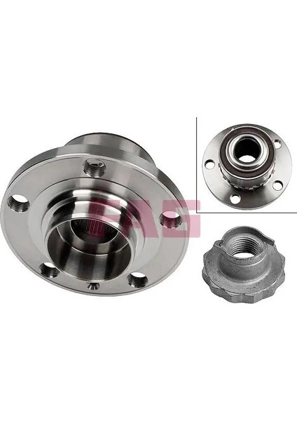 713610820 On Aks Bilyasi 6Q0407621BG 6Q0407621BH 6Q0407621CA