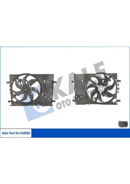 418900 Fan Motoru 13263550 1341392 1341393