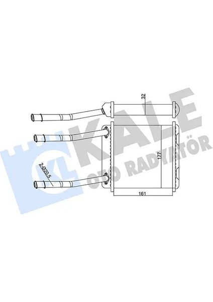 347085 Kalorifer Petegi 1806002 1806115 1806116
