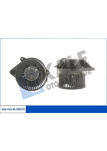 343570 Kalorifer Motoru 7701046058 7701206045