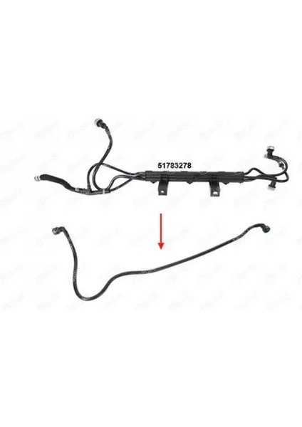 14618 Yakit Borusu 51764487 51783278