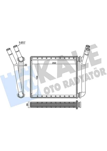 370570 Kalorifer Petegi 871070K050