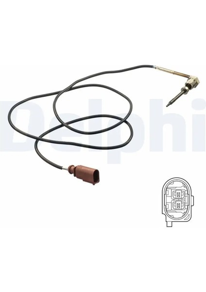 TS30174 Egzoz Sicaklik Sensoru 059906088BL 059906088BN