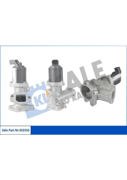 352550 Egr Valfi 1811184E50000 1811184E51000 1811184E52000