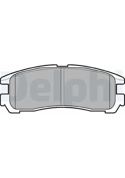 LP955 Arka Fren Balatasi 4605A237 58302M2A00 58302M2A01