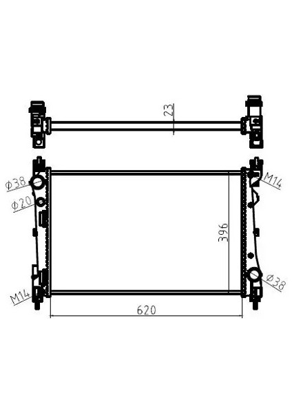 80445 Motor Radyatoru 51897080