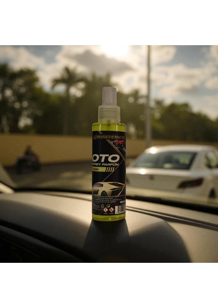 Yasemin Bahçesi 150 ml Oto Parfümü – Romantik ve Canlandırıcı Bir Ferahlık