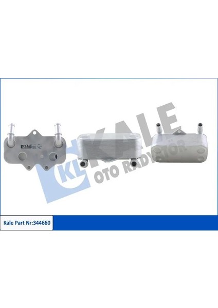 344660 Motor Yag Sogutucusu 4772133 5989070121 650607