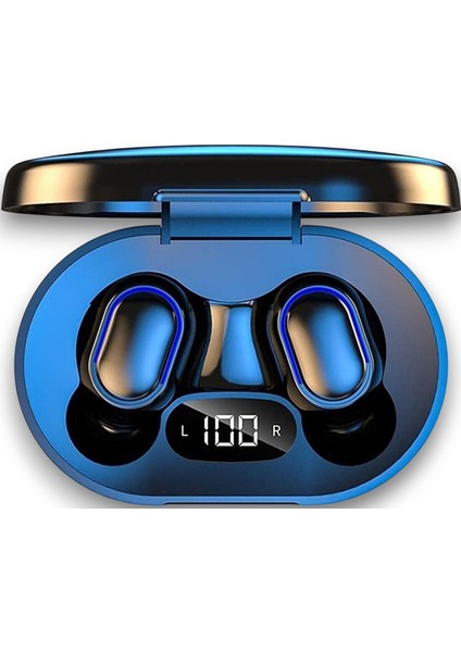 E6S Bluetooth 5.0 Tws Kablosuz Kulaklık – LED Ekranlı Şarj Kutusu, Şık ve Ergonomik Tasarım indirimleri