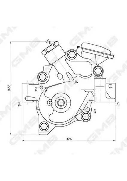 GOAS132A Yag Pompasi 151000T010 1510037030