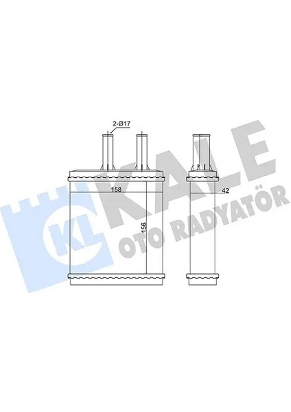 360720 Kalorifer Petegi 0K01161A10 0K01161A10A 0K03A61A10