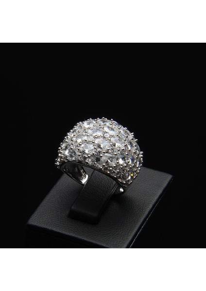 315 Zirkon Gümüş Yüzük fiyatları