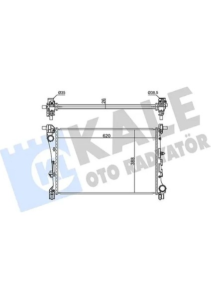 347290 Motor Radyatoru 52015584 52052630