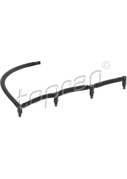 724071001 Yakit Geri Donus Hortumu 1335244 13537806005 1387963