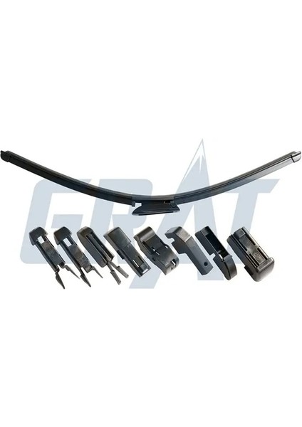 M530A Silecek Supurgesi Tek