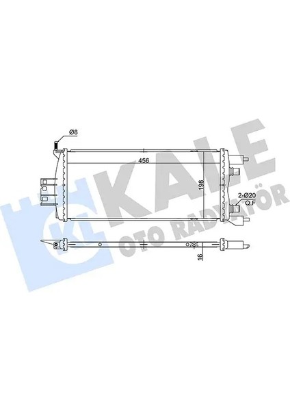 363195 Motor Radyatoru 214100992R