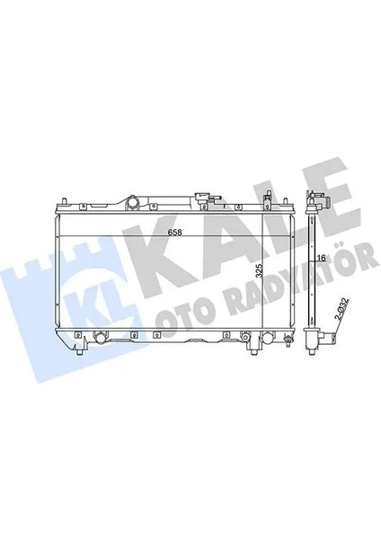 351965 Motor Radyatoru 1640002270 1640002310 1640302310