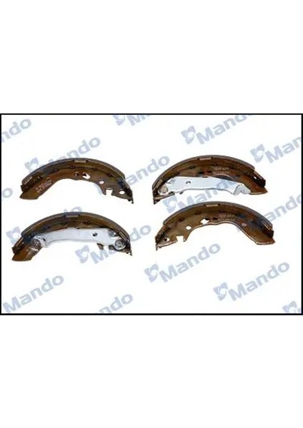 MLH02 Arka Fren Balatasi 5830522A00