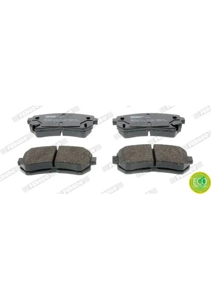 FDB4408 Arka Fren Balatasi 583021HA00